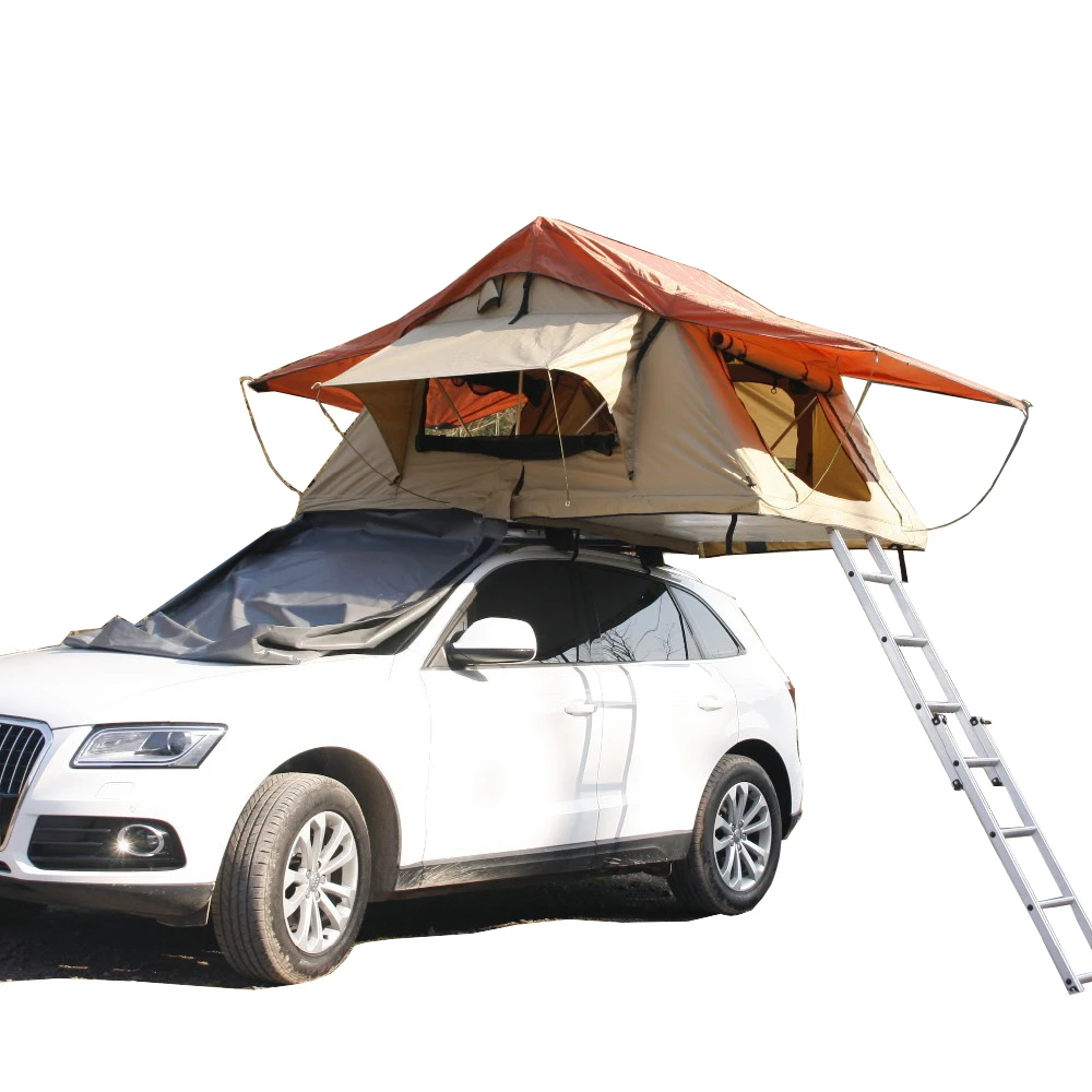 soft shell car top offroad tent voiture roof tent for camping 4x4