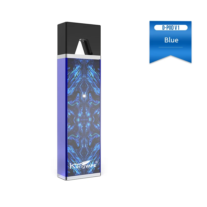  2019 pod system Kangvape D-POD V1 стартовый комплект CBD Vape pen 650mAh Предварительный нагрев батарея
