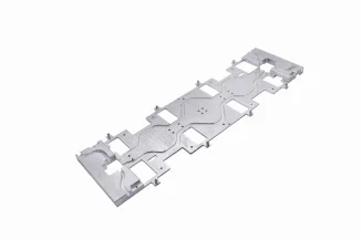 Factory directly wholesale Precision Cavity Machining aluminum skived fin heatsink