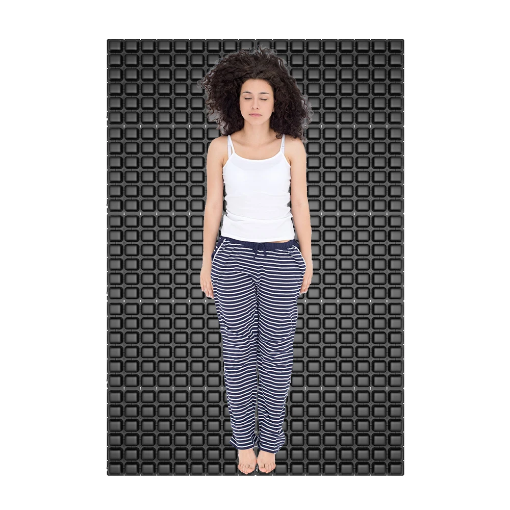 TPU anti-bedsore mattress inflatable air bed for Patients and people with mobility difficulties