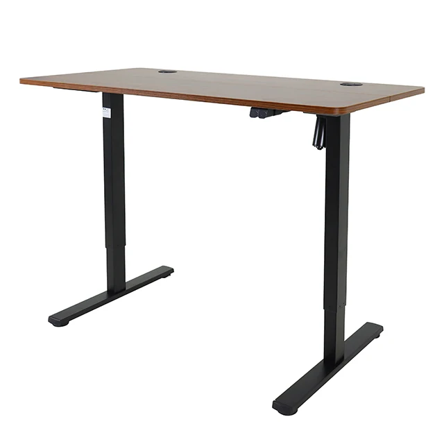Горячая распродажа, высококачественный одномоторный Регулируемый Настольный каркас, эргономичный Электрический стоячий стол