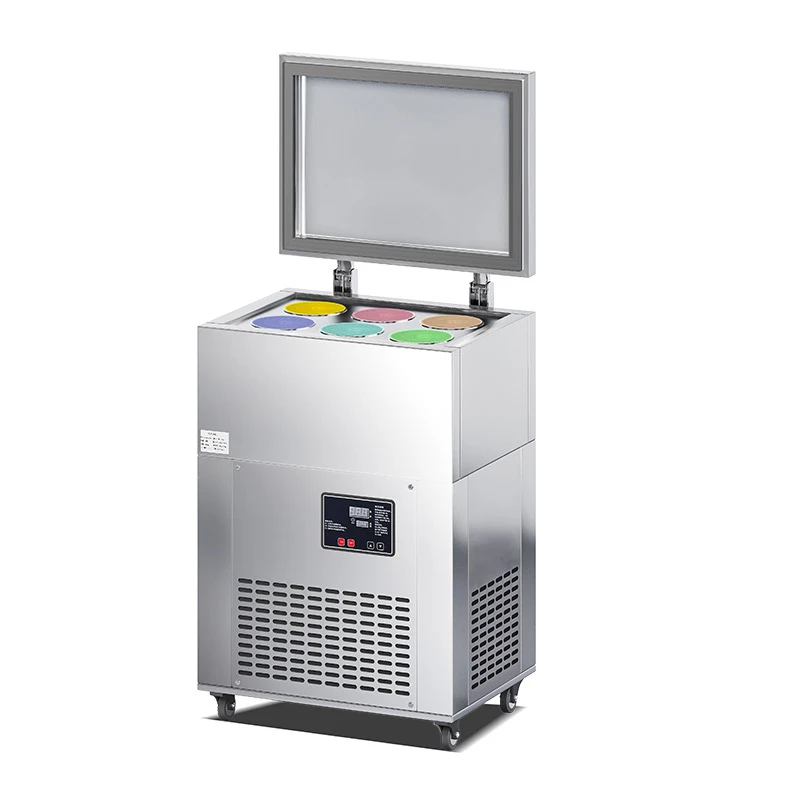 Commercial Ice Brick Freezer Machine Stainless Steel Snow Ice Brick Forming Machine