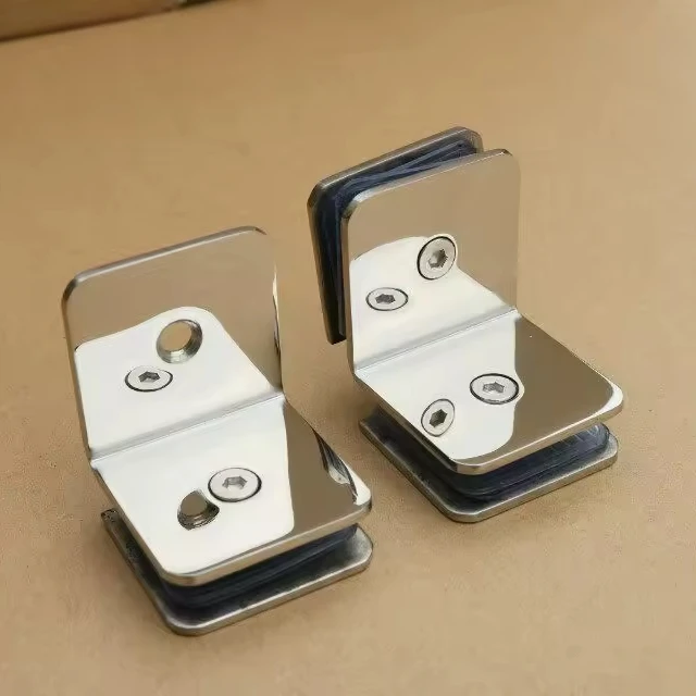 A0644 Austin оптовая продажа дешевая цена из нержавеющей стали современная ванная комната 90 180 градусов стеклянная дверная петля для душа