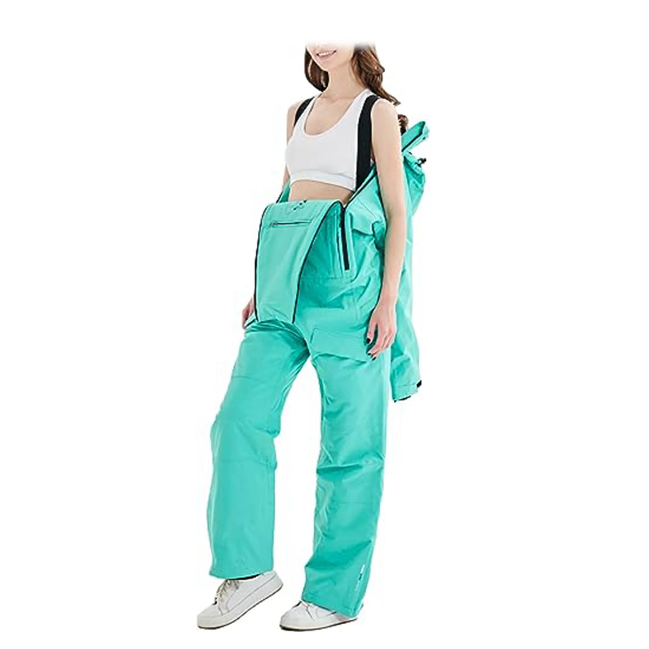 Ski Winter Jumpsuits Snow Suit Ladies Winter Waterproof One Piece Snowsuit