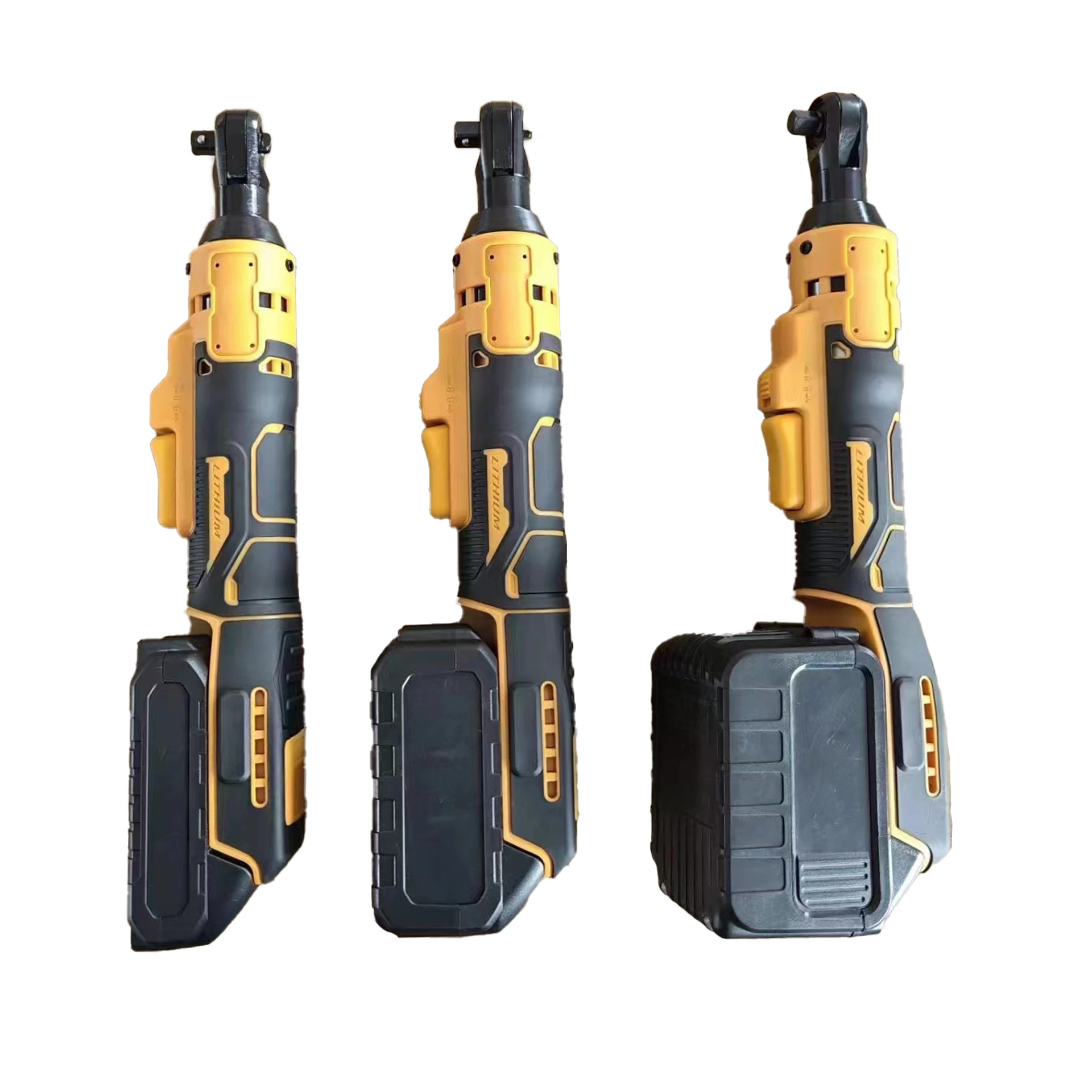 Трещоточный ключ DW 21V Power Battery