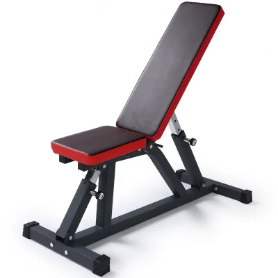 Fitness equipment dumbbell bench could match with squat rack and dumbbells sporting goods for the home