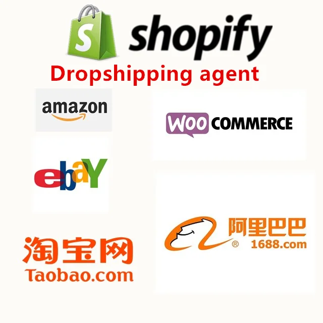  Китайский агент 1688 taobao купить товары для shopify Amazon eBay зарубежный поставщик по