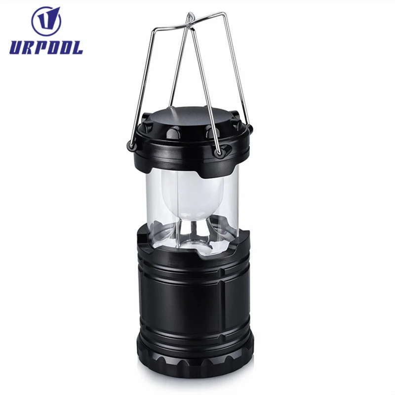 foldable collapsible camping lantern 3w abs powerful led lamp