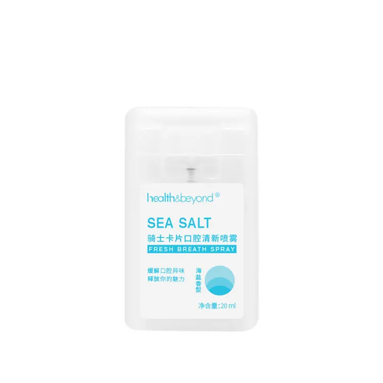 Norway spruce leaf extract Relieves bad breath and keeps breath fresh Convenient fresh mouth spray