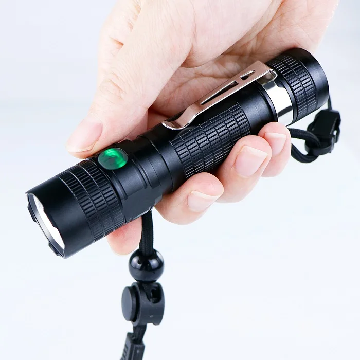 Wholesale Price LED Flashlights Five Lighting ModesTorch Light Flashlight for Night