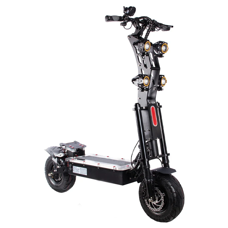 Электроскутер dualtron 13 дюймов 72 в 8000