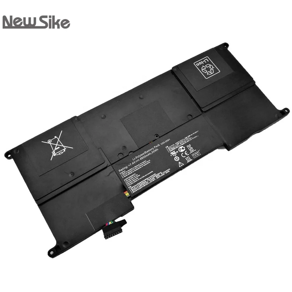 C23-UX21 Laptop Battery for Asus Zenbook UX21 UX21A UX21E UX21LI2467E UX21LI2367E UX21LI2677E UX21LI3517A UX21E-DH52 UX21E-DH71