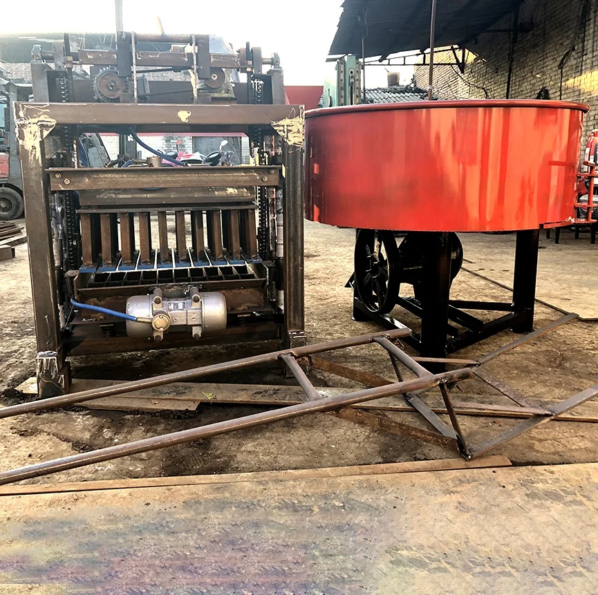 Hot selling QT40-3A widely used concrete block making machine production line for sale in usa