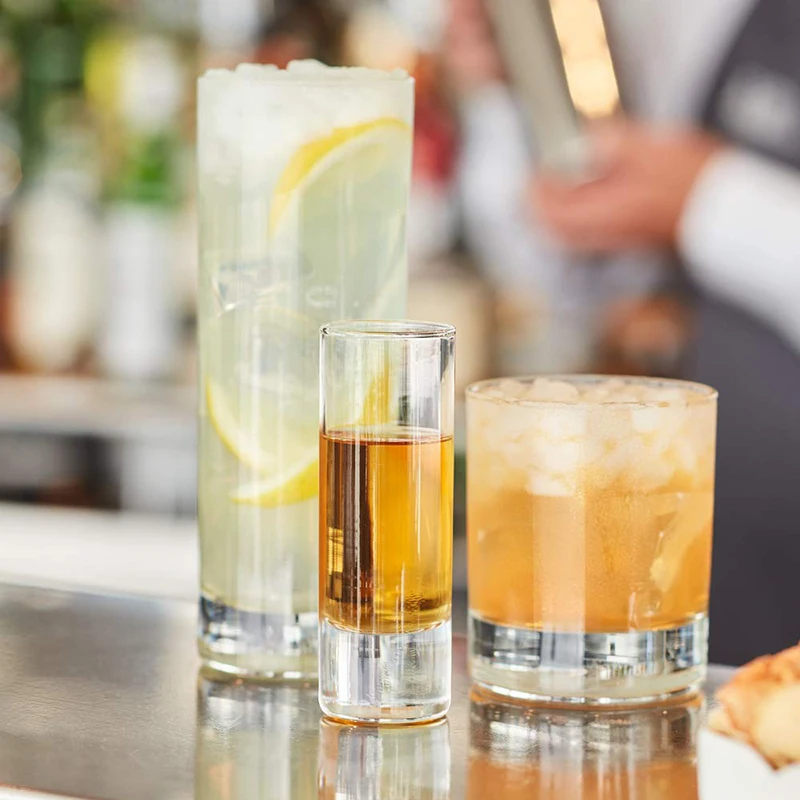 
Wholesale Customize Whiskey Tumbler Glasses | 300 ML | Blended Collection | Perfect for Home, Restaurants and Parties| 