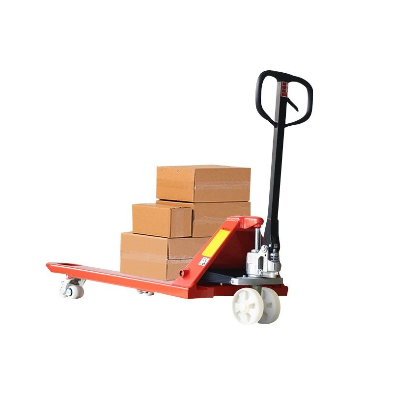 Manual pallet jack forklift 500 0.5 light weight hydraulic pallet truck 1ton 3 ton hand pallet truck