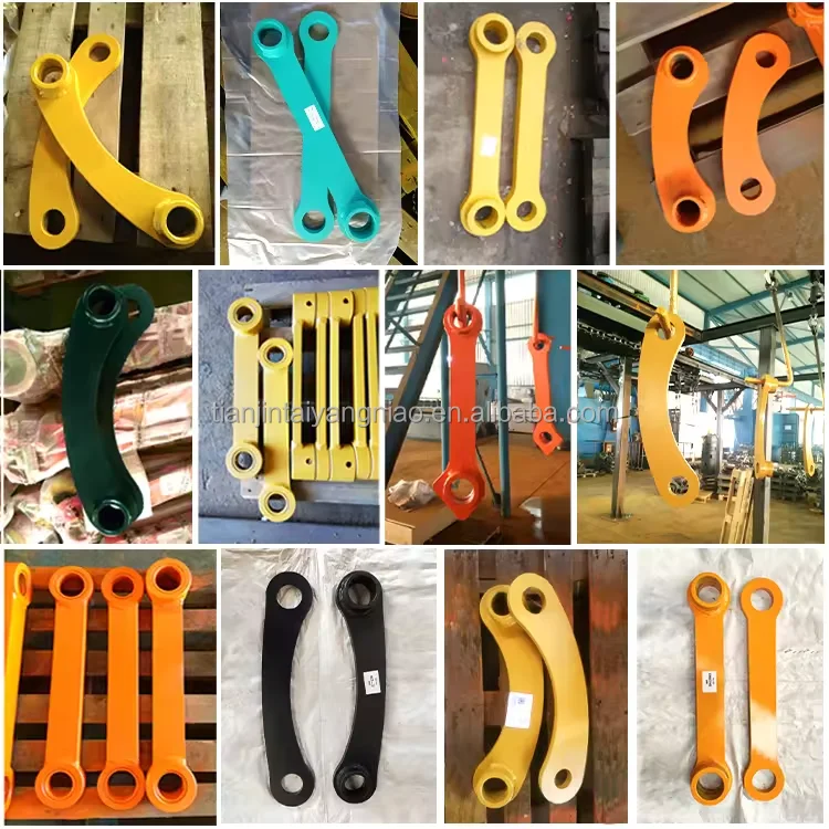 OEM Dimension Various Type Excavator Rods Connecting Link Bucket Connecting Rod