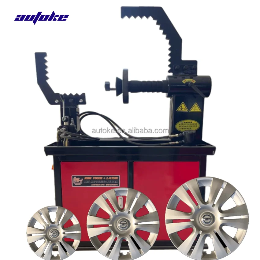 ATK-695 wheel rim straightening machine repair machine aluminum-rim straightening machine for sale