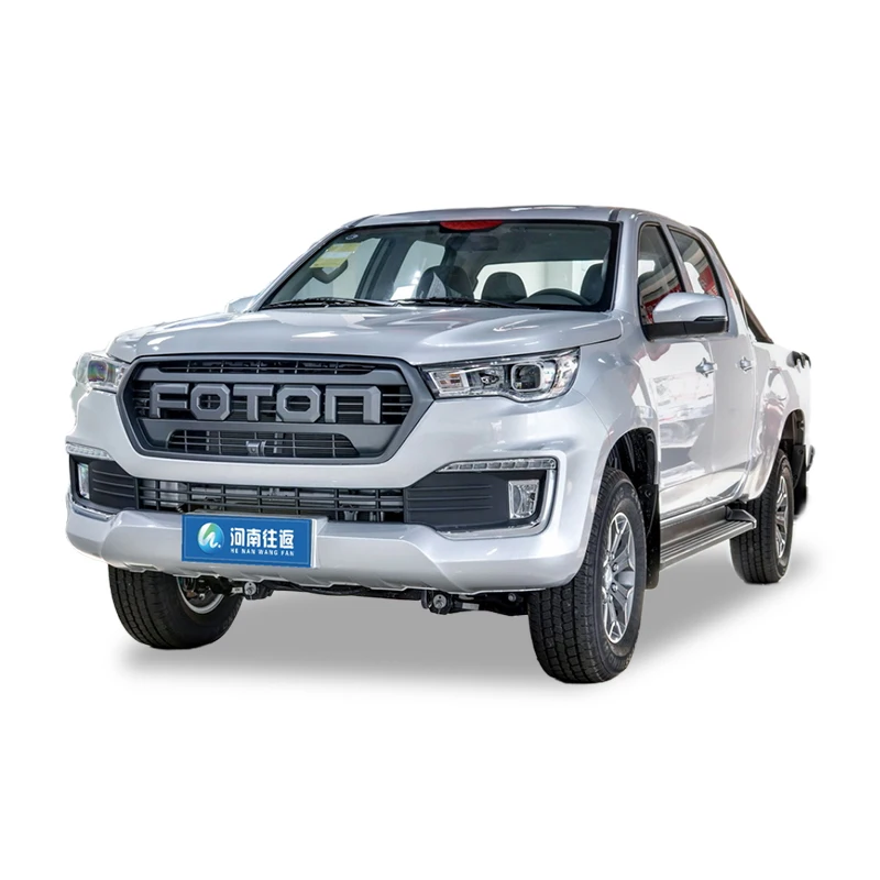 Foton заказной новый тип пикапа 4x2 дизельный двигатель левосторонний мини-грузовик