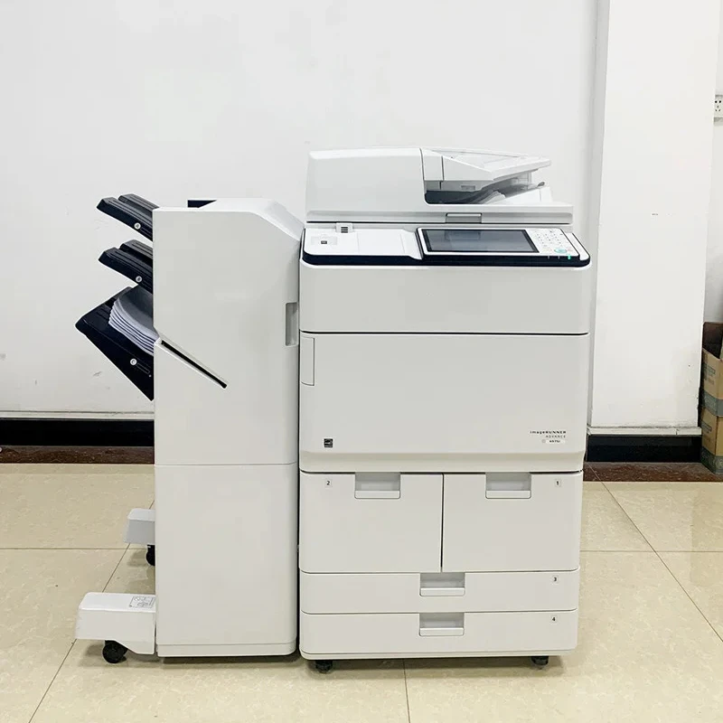 Used Di Laser Digital Printing Press Second Hand Photocopier Printer With Mpf Fisher For Ir ADV 6275 6575 6075
