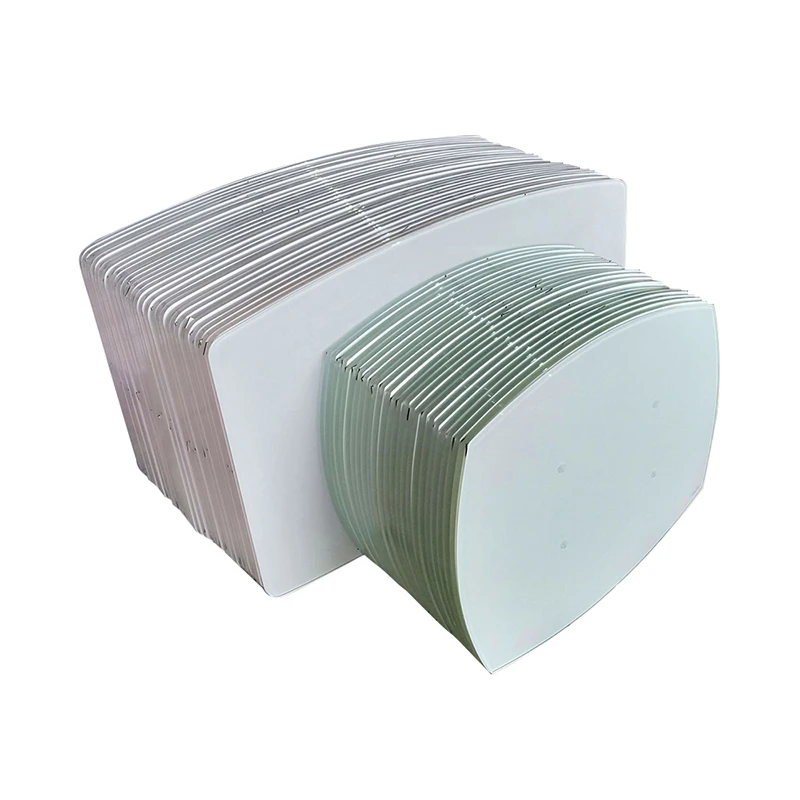 Sonda China Manufacturer Customized 12mm 10mm Transparent Clear Toughened Glass for Construction