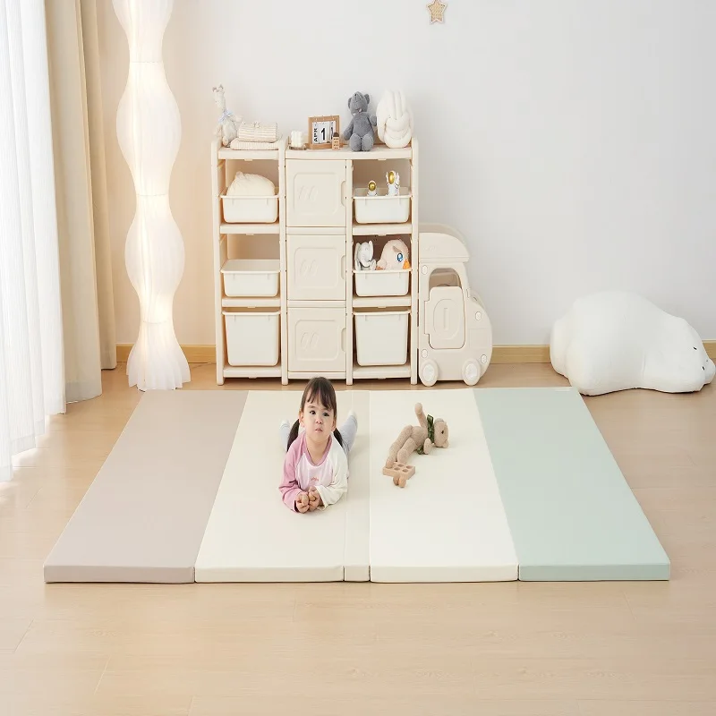 Складной водонепроницаемый игровой коврик для ребенка коврик для ползания пены для крытых парков развлечений