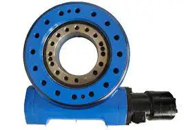 Construction machine part cross roller slewing bearings with high precision