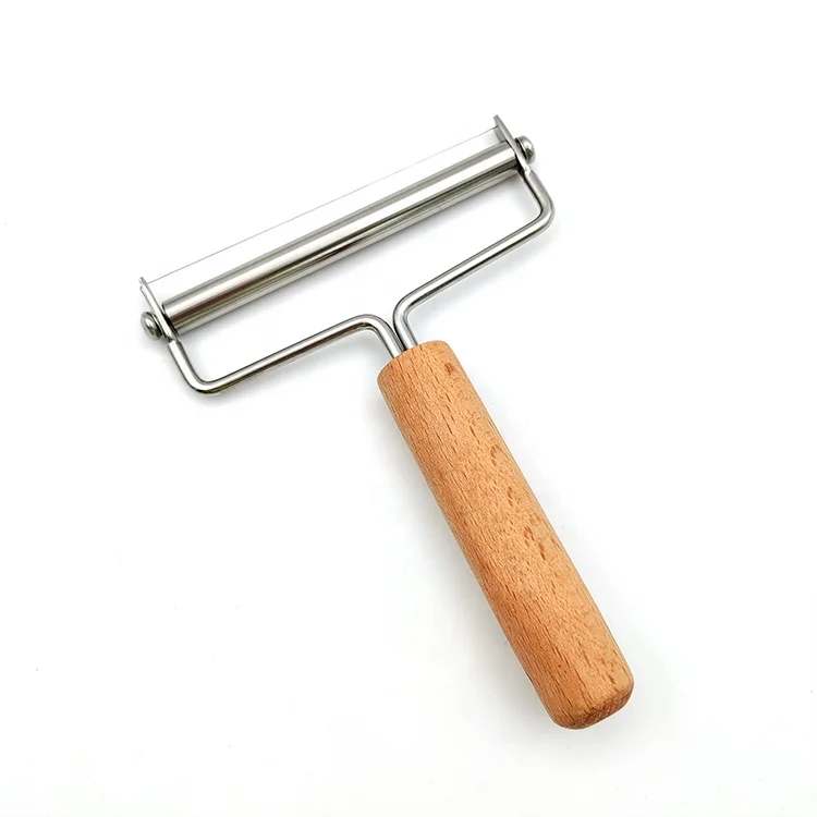Stainless Steel Roller Divider Butter Shredder Scraper Baked Handheld Cheese Grater