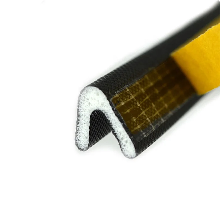 Windproof adhesive tape for casement window gap sound insulation sealing strip for doors and windows