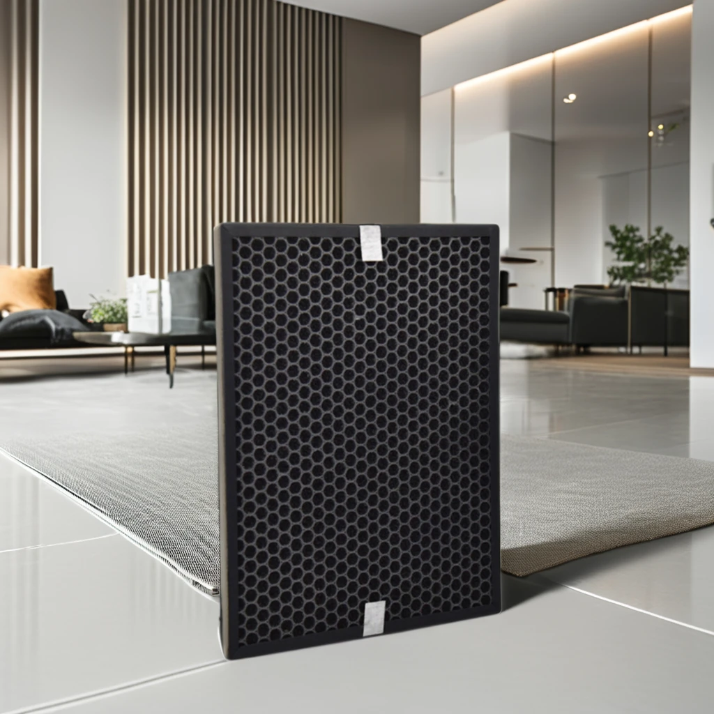 Cheap Prices Carbon Honeycomb Activated Filter HEPA Filter for Car Household and Outdoor Use Gas Battery or USB Powered
