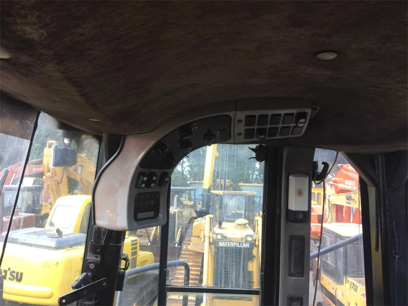 Used CAT 980H Front Wheel Loader caterpillar 30TON Good Condition Cheap America Made CAT 966G Construction Machinery for Sale
