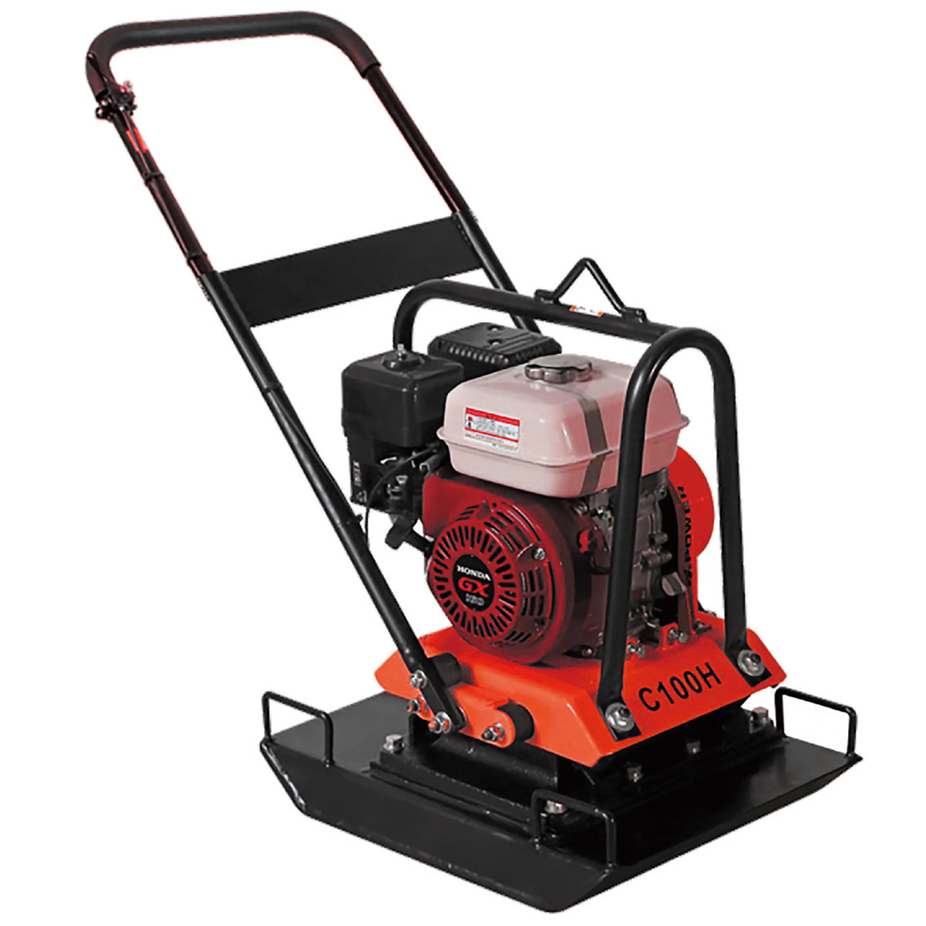 2 5hp Мини вибрационный передний плоский уплотнитель