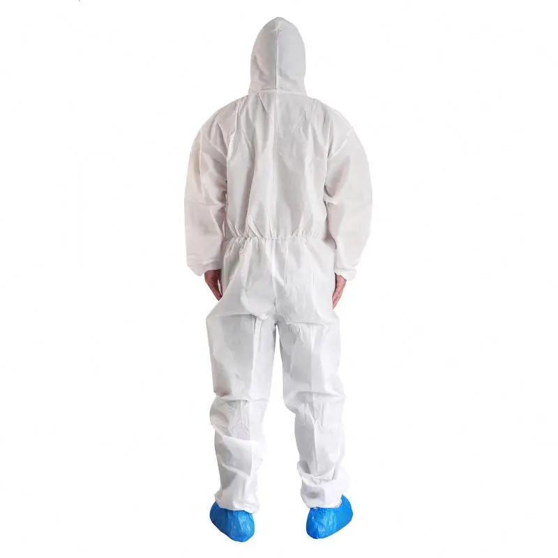 Оптовая Продажа Новый дизайн ppe Защитный Комбинезон полипропилен Одноразовый комбинезон для удаления водонепроницаемый