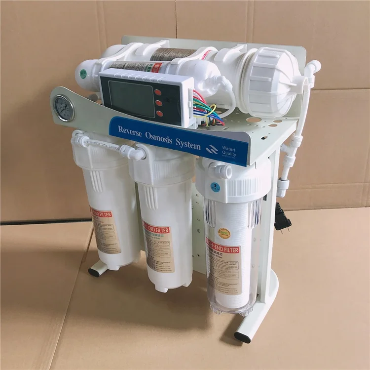 Домашняя машина для очистки воды 300 / 400 gpd дешевая