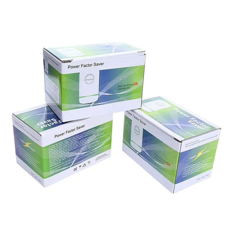 Home Intelligent Power Energy Saver Smart LED Electric Energy Saving Devices Electricity Saving Box With Capacitance