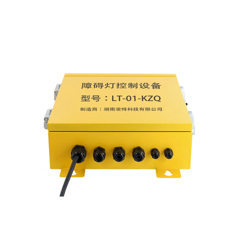 Low price helipad airport Aviation Obstruction Light Controller with GPS