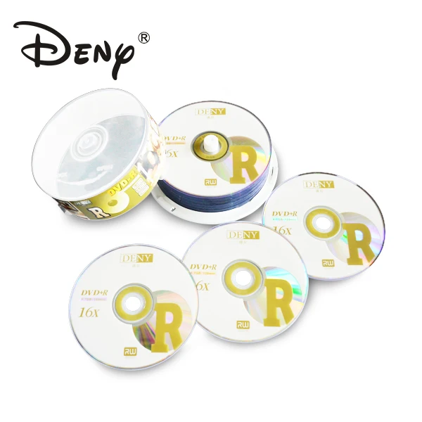 Wholesale China top speed blank dvd+r disk for printing
