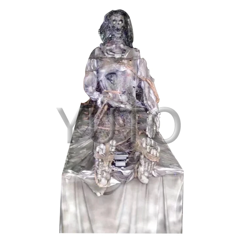 Haunted house animatronics Mummy No.1 horror house prop moving corpse|Haunted house prop For amusement park for sale