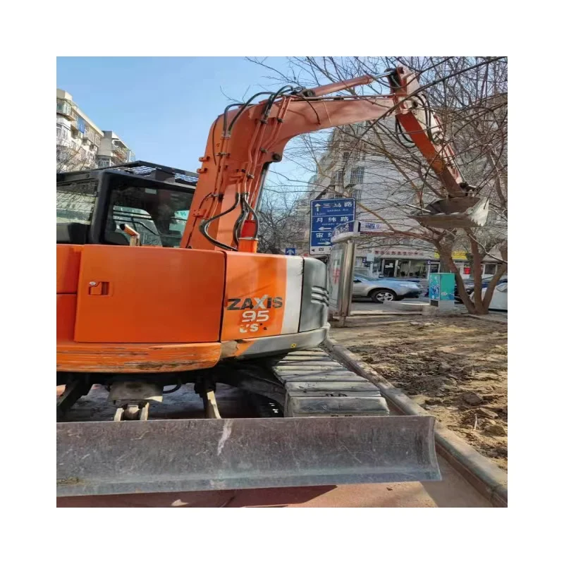 ZiHui Japan Imported Hitachi Excavator Original second-hand Hitachi 75  Crawler used Earth Moving Digger for Sale