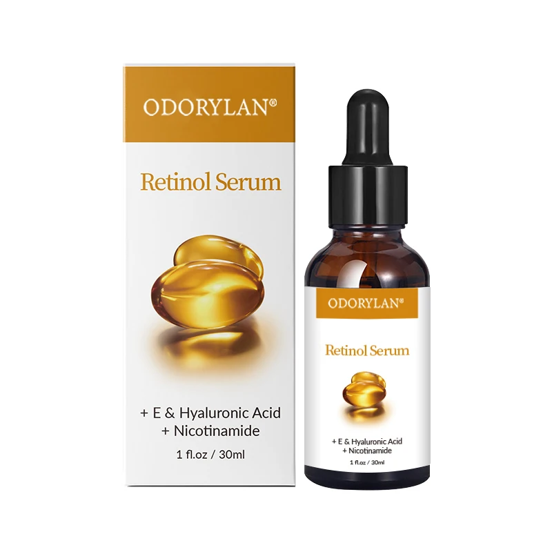 
Wholesale Natural Organic Whitening anti aging retinol serum 2.5% with hyaluronic acid vitamin c serum gift set 