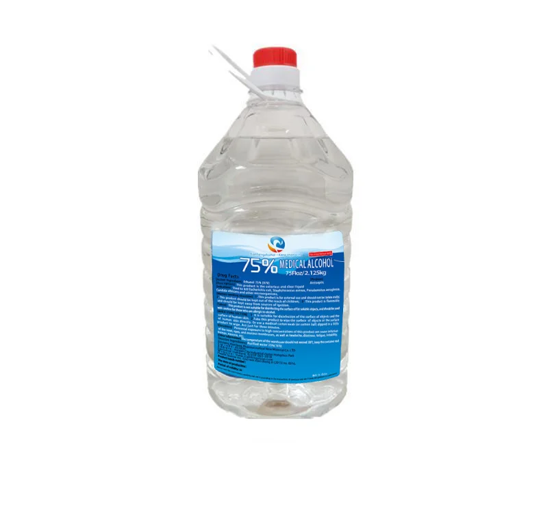 
The factory wholesale ethyl alcohol 95% alcohol medical grade food grade alcohol 