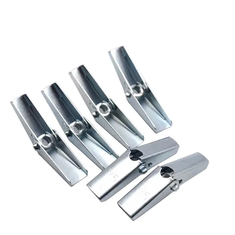 
HF 2021High Quality Low Price Metal Toggle Anchors With Hook Toggle Anchor 