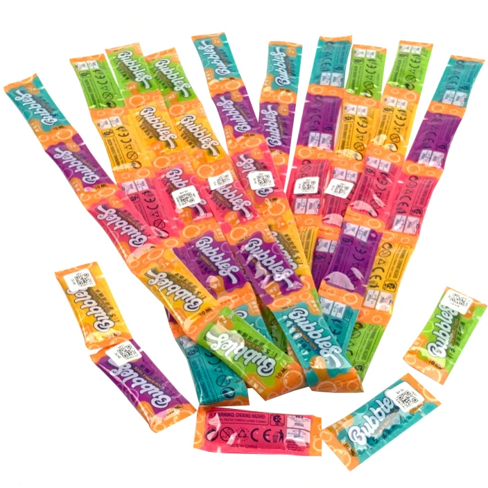 Hot Sale Best Price Water Toy Concentrate Soap Bubble Liquid 10ML Bubbles Kids Toys