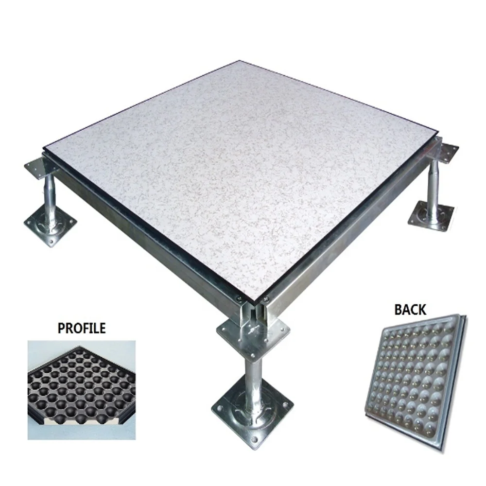 Антистатическая поднятая Панель пола доступа для центра обработки данных