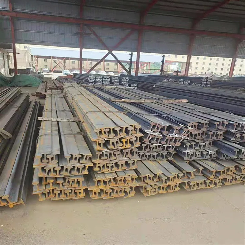 R65 R60 R59 Q235b Light Steel Rails Heavy Train Railway Railroad Steel Rails
