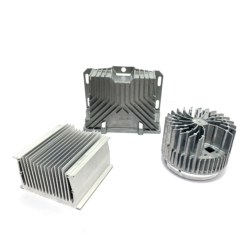 Fabrication Service Anhui Aluminum Zinc Die Casting Anodizing