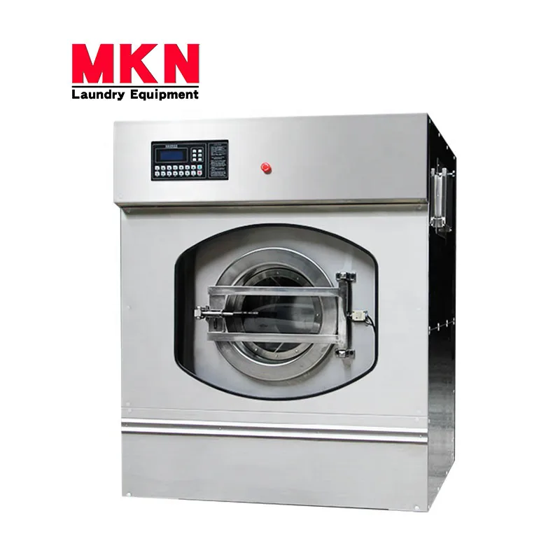 MKN 20KG 25KG 30KG Industrial Washing Machine Garments Washer for sale