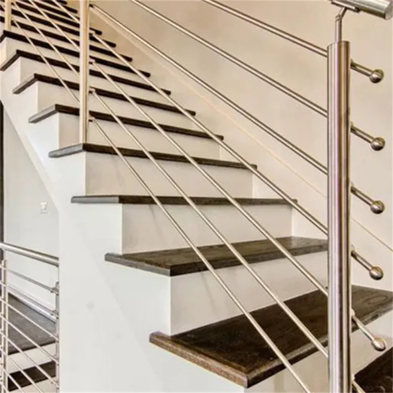 Railing Deck Balusters Metal Tube Rod Handrail Holder