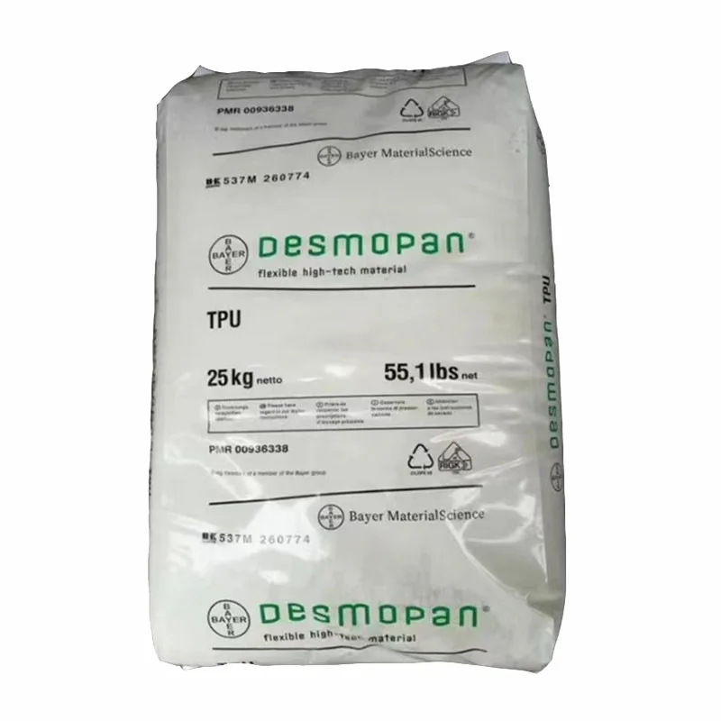 High performance TPU natural color resin and low price blow molding grade plastic used for toy