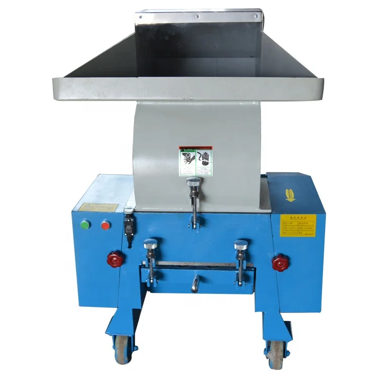 Plastic film box crusher stainless steel shredder machine