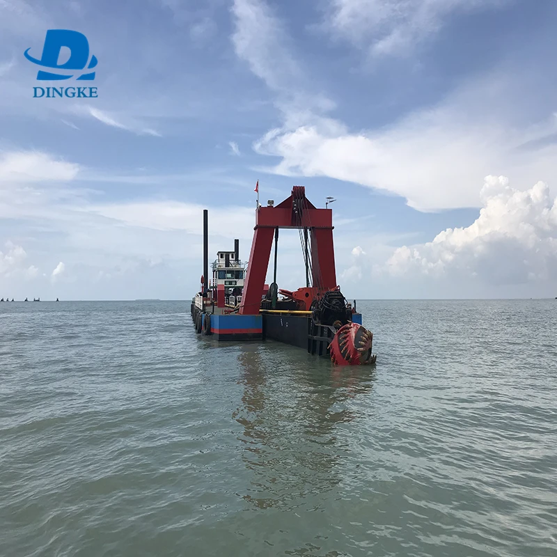 2019 China Supplier Cutter Suction Dredgers for Sale